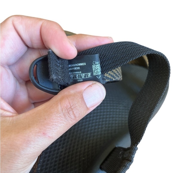 Chaco Mens Z/2 Classic, With Toe Loop, Outdoor Sandal, Bracken Bronze 11 M - Picture 8 of 10